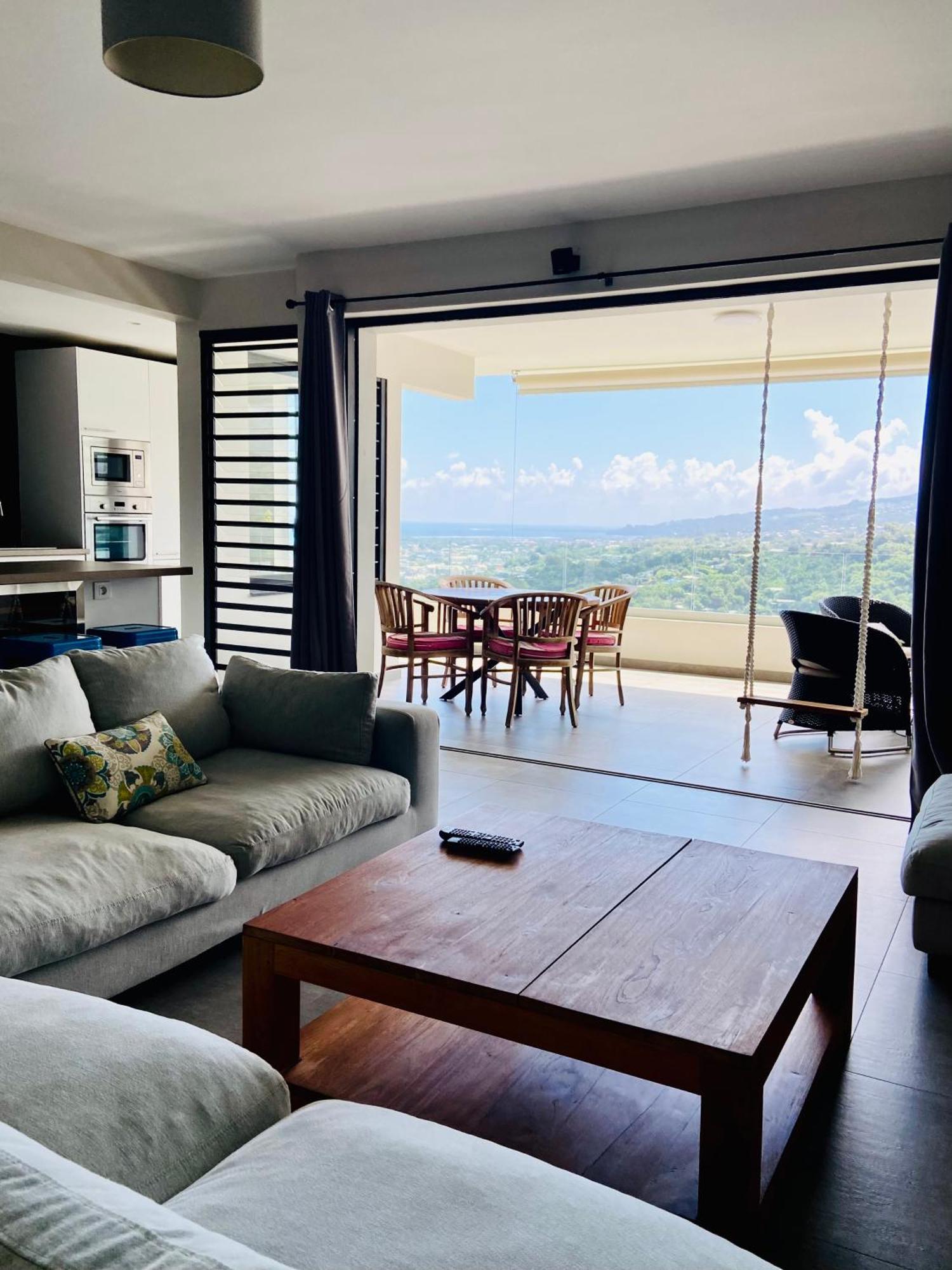 Appartement vue mer à TAHITI Papeete  Eksteriør bilde