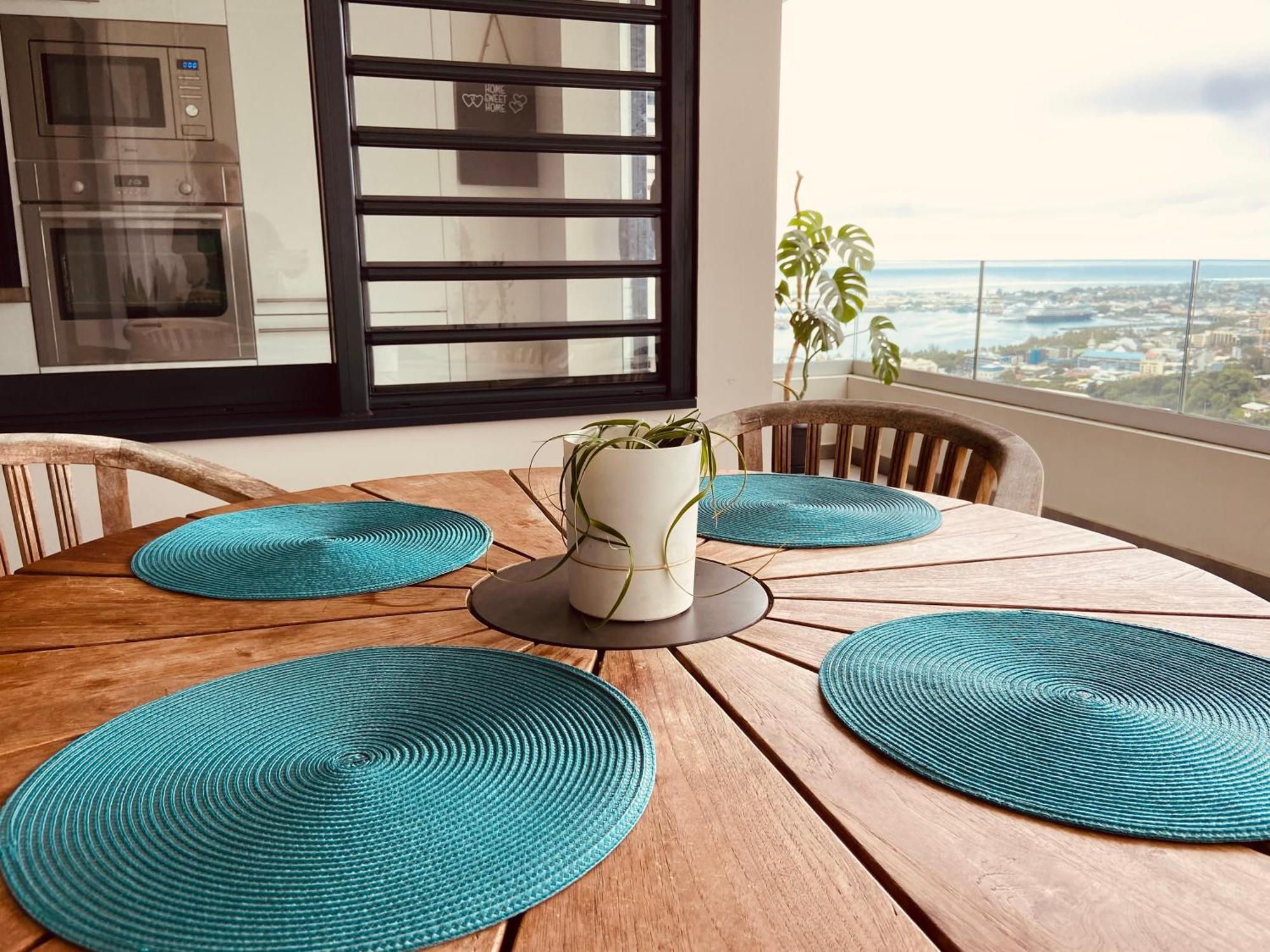 Appartement vue mer à TAHITI Papeete  Eksteriør bilde